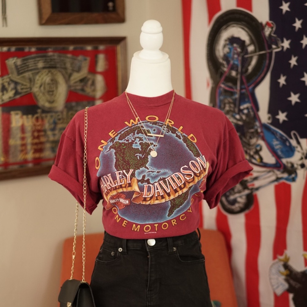 90s Harley Davidson Tee Shirt